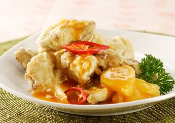 Resep Shitake Goreng Taoco Asam Manis Enak Ini Bikin Nasi Di Rumah Jadi Cepat Habis