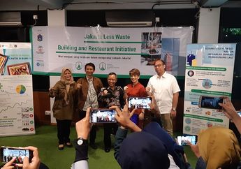 Peluncuran Jakarta Less Waste Initiative untuk Gedung dan Restoran, Tren Baru Mengurangi Sampah Di Jakarta
