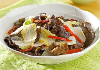 Resep Tumis Sawi Jamur Enak, Hidangan Pelengkap yang Siap dalam 20 Menit Saja