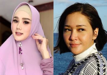 Adu Stylish Gaya Liburan Mulan Jameela VS Maia Estianty Saat ke Pantai, Siapa Paling Kece?