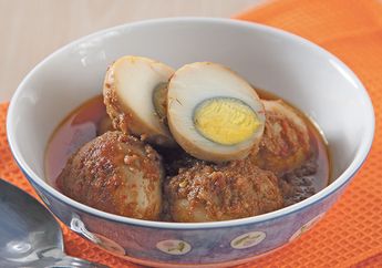 Resep Opor Merah Telur Ayam Enak, Telur Ayam Masak Lezat yang Bisa Dibuat Pemula
