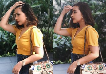 Pakai 1 Tas Gucci Seharga Rp 55 Jutaan, Begini 3 Gaya Simpel & Chic Prilly Latuconsina!