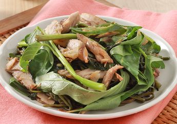 Resep Kangkung Ikan Cue Enak Ini Enaknya Keterlaluan