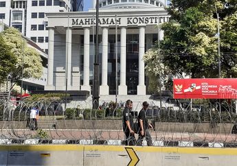 Sidang Kedua Sengketa Pilpres 2019, Jalan Medan Merdeka Barat Steril