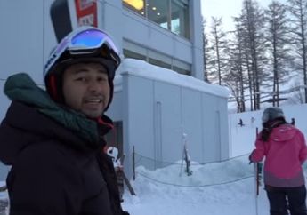 Doyan Main Salju, Perlengapan Ski Raffi Ahmad Lebih Mahal Dari NMAX