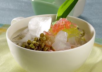 Resep Es Puding Kacang Hijau Enak, Minuman Segar yang Kaya Gizi