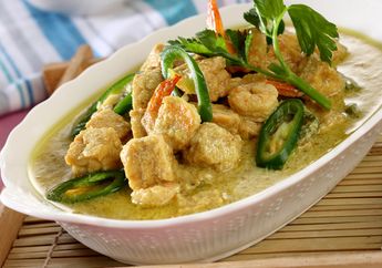 Resep Tempe Kuah Santan Sederhana, Kenikmatannya Pasti Bikin Berkesan