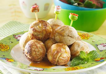 Resep Poffertjes Pisang Saus Karamel Enak ini Wajib Dibuat di Rumah