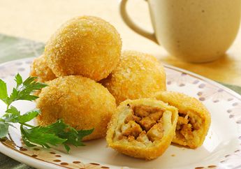 Resep Kroket Kentang Bumbu Gulai Enak ini Pasti Diserbu Seisi Rumah