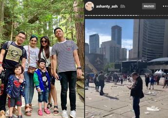 Terjebak di Tengah Insiden Penembakan Saat Liburan di Toronto, Ashanty Stress dan Ketakutan Hingga Keluarganya Sempat Diungsikan