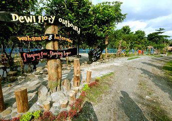 Spesial Saji-Sedap, Review Kampung Flory, Sleman: Sediakan 4 Area Makan Berbeda Konsep & Fasilitas Outbond