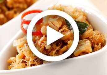 (Video) Resep Tempe Serundeng, Gurihnya Pas Temani Nasi Hangat!