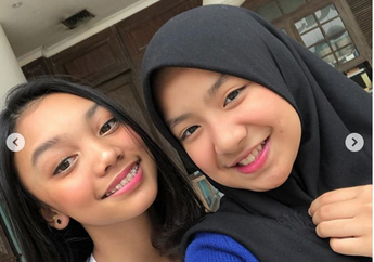 Dipertemukan dalam Film, Ini Momen Kompak Nashwa Zahira dan Naura Ayu. #FriendshipGoals Banget!