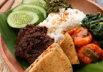 Cara Membuat Telur Dadar Padang yang Tebal, Ternyata Begini Triknya!