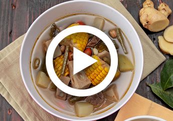 (Video) 5 Resep Sayur Asem Segar yang Pas Buat Makan Siang, Wajib Coba!