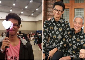 Jarang Diekspos, Ini Potret Menawan Alam Ganjar, Putra Gubernur Jawa Tengah Ganjar Pranowo yang Ternyata Seorang Fanboy!