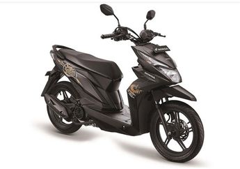 Lebih Anak Muda, Begini Desain Stripe BeAT Street eSP Terbaru