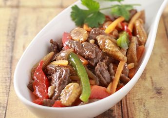 Resep Tumis Daging Paprika Sederhana, Kenikmatannya Terasa Sejak Suapan Pertama