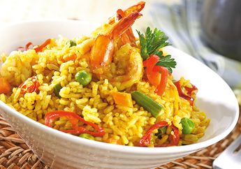 Resep Nasi Goreng Kari India Enak untuk Sarapan Praktis Ala Artis Bollywood