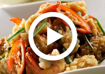 (Video) Resep Cah Seafood Merica, Enaknya Bikin Betah di Meja Makan!