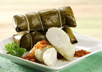 Masak Apa Besok? Resep Lontong Bumbu Serundeng Enak Ini Mudah Dibuat