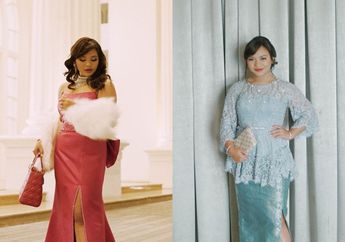 Intip Kebaya Perpisahan dan Dress Prom yang Dipakai Amel Carla. Bikin Netizen Salfok!