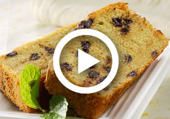 (Video) Resep Banana Choco Cake Buatan Toko Kue Ini Sekarang Bisa Dibuat di Rumah