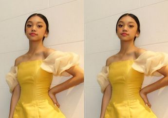 Pakai Outfit Kuning, Ini 4 Gaya Adyla Rafa Naura, Anak Nola B3 yang Manis & Stylish!