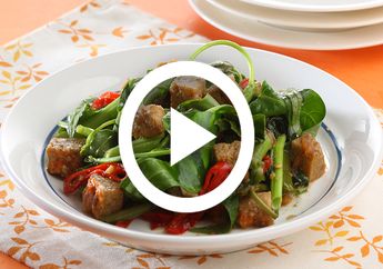 (Video) 7 Resep Sayur Kangkung Paling Enak, Hati-Hati Nasi Sepiring Enggak Cukup!