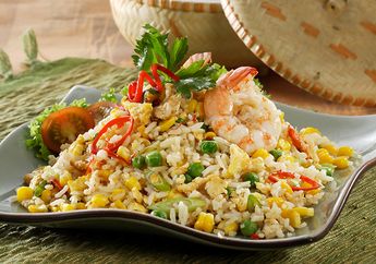 Resep Nasi Goreng Jagung Enak dan Sederhana Ini Patut Diacungi Jempol