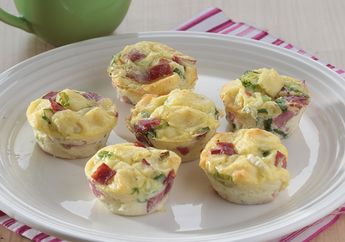 Resep Anti Gagal Untuk Anak yang Pasti Menggoda, Resep Muffin Telur Ini Jawabannya