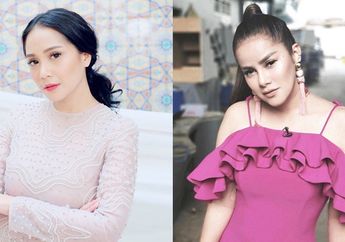 Tampilan Nagita Slavina dan Olla Ramlan Saat Kenakan Bando Karet yang Sama, Netizen: Cuma Karet Aja Mahal Banget!