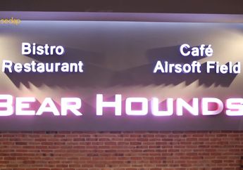 Review Restoran Anak Ahok BTP Bear Hounds Cafe: Serunya Nyobain Menu Resep Veronica Tan Sekaligus Main Air Soft Gun!