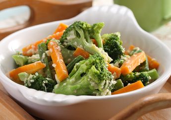 Resep Setup Sayuran Enak dan Sehat Ini Bikin Semua Suka Sayur