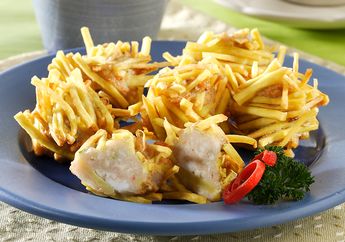 Resep Bola Ubi Goreng Sederhana Ini Nikmat Untuk Teman Ngeteh Sore Hari