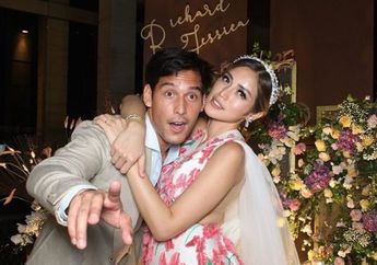 Stres Siapkan 2 Pesta Pernikahan, Jessica Iskandar Jatuh Sakit!