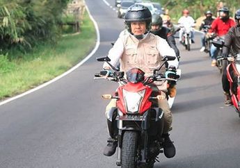 Ganjar Pranowo Beli Scorpio Scrambler, Lebih Murah Dari Vario 150