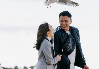 Wijin Kena Kotoran Burung saat Foto Mesra Bareng Gisella Anastasia, Netizen: Burung Aja Nggak Suka!