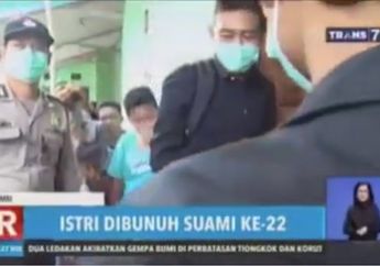 Istrinya Menikah Lagi Untuk yang Ke-23 Kali, Suami Ke-22 Cemburu dan Pukul Istri dengan Cobek Sampai Tewas