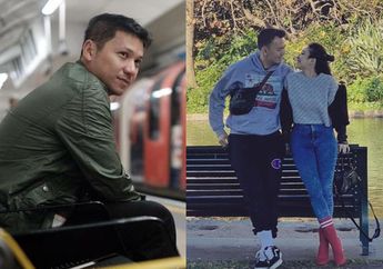 Saat Gisel dan Wijin Mesra Liburan di Australia, Gading Marten Justru Makan dalam Kesendirian di Pinggir Sungai
