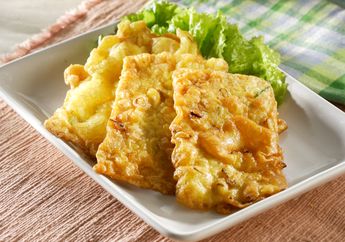 Resep Tempe Goreng Tepung Enak, Camilan yang Pasti Disambut Gembira