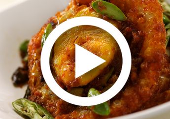 (Video) Resep Sambal Goreng Telur Ceplok, Resep Kilat Buat yang Baru Bisa Masak Setelah Pulang Kerja