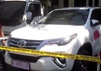 Fix Mobil Curian, SUV Toyota Fortuner yang Viral Jadi Seserahan