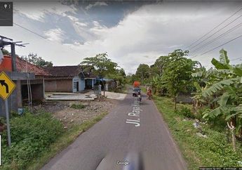 Saksi 02 Kubu Prabowo-Sandi Ngaku Jalan Tak Beraspal, Tak Disangka Begini Rupa Ruas Jalan Teras-Juwangi Boyolali di Google Maps