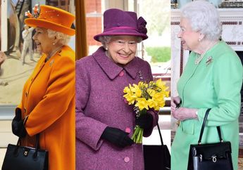 Kacamata & 4 Barang yang Sering Dibawa Ratu Elizabeth II di Dalam Tasnya!