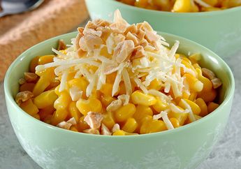 Resep Jagung Keju Susu Kacang Sederhana Ini Dijamin Lebih Enak dari Penjual Aslinya