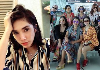Kumpul Geng Sosialita di Restoran Mewah, Penampilan Ussy Sulistiawaty yang Hanya Pakai Kaos Jadi Sorotan