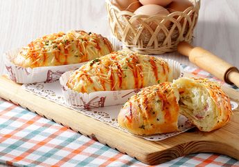 Masak Apa Besok? Sajikan Roti Cup Daging Asap yang Gurih dan Lembut Ini Saja