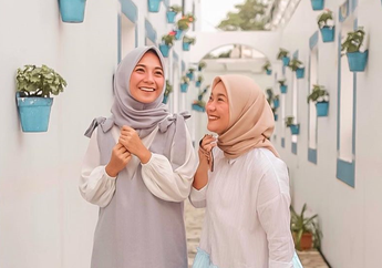 Akrabnya Dinda Kirana & Adiknya, Shafira. Kayak Sahabat Karib!