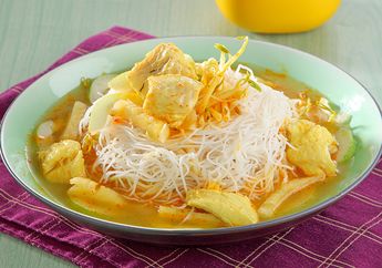 Masak Apa Besok? Yuk, Cobain Sedapnya Resep Laksa Penang Ini